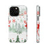 Nordic Christmas Print - Impact Resistant Phone Case iPhone 14 Pro Max Matte